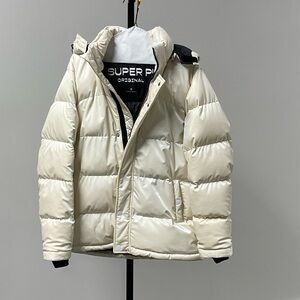 Puffer Jacket - Cream
